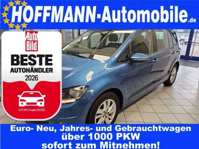 Brugt VW Touran Comfortline 150 HK (110 kW) 2022 Blå MPV