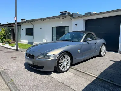 Gebraucht BMW Z4 M Sport 177 PS (130 kW) 2007 Grau Cabrio