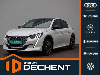 Weiß Gebraucht 2022 Peugeot e-208 GT Kleinwagen | 20.480 € (Fairer Preis)