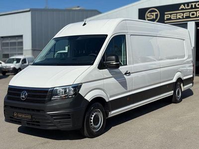 Second-hand VW Crafter 140 CP (102 kW) 2022 Alb Van