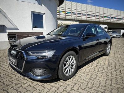 Gebraucht Audi A6 Basis 204 PS (150 kW) 2018 Blau Limousine