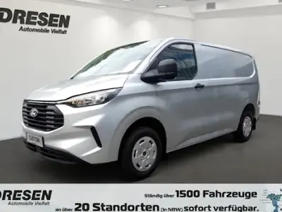 Neu Ford Transit Custom Trend 136 PS (100 kW) 2025 Silber Pickup
