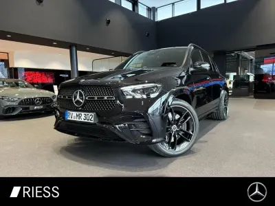 Gebraucht Mercedes GLE350 AMG 197 PS (144 kW) 2026 Schwarz SUV