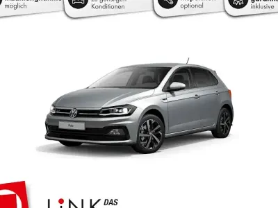 Gebraucht VW Polo Highline 110 PS (80 kW) 2021 Silber Kleinwagen