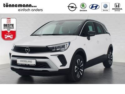 gebraucht Opel Crossland ELEGANCE AT+NAVI+RÜCKFAHRKAMERA+LED LICHT+SITZHEIZUNG+LENKRADHEIZUNG