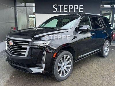Neu Cadillac Escalade 426 PS (313 kW) 2025 Schwarz SUV