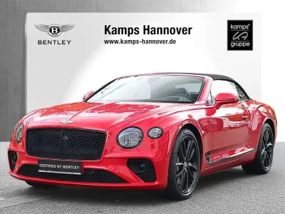 Gebraucht Bentley Continental GT Convertible 635 PS (467 kW) 2019 St james red Cabrio