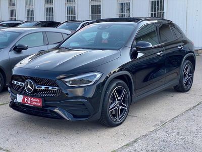 Schwarz Gebraucht 2022 Mercedes GLA250 AMG SUV | 39.499 € (Etwas zu teuer)