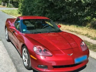 Gebraucht Corvette C6 436 PS (320 kW) 2009 Rot Coupé