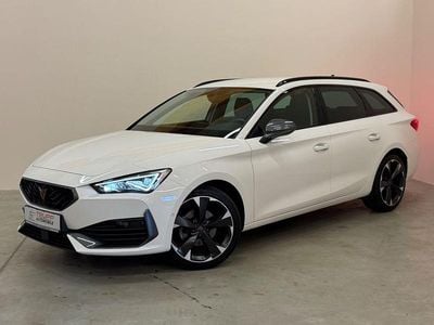Usata Cupra Leon 150 CV (110 kW) 2024 Bianco Station wagon