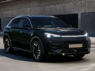 Uusi VW T-Roc R-line 150 HP (110 kW) 2026 Musta Katumaasturi
