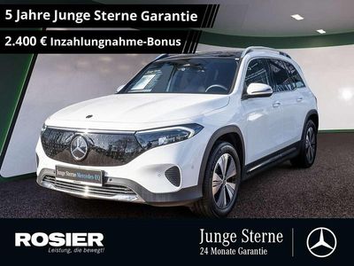 Gebraucht Mercedes EQB350 Advanced Plus 214 kW (292 PS) 2025 Weiss / polarweiß SUV