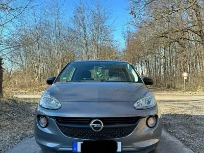 Usata Opel Adam Unlimited 101 CV (74 kW) 2016 Grigio Utilitaria