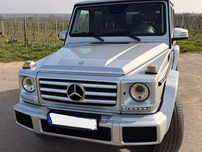 Gebraucht Mercedes G350 245 PS (180 kW) 2016 Silber SUV