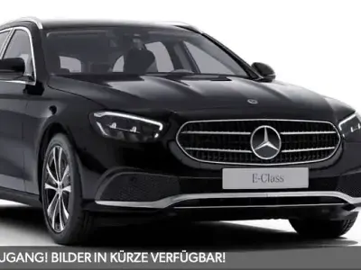Brugt Mercedes E300 Avantgarde 320 HK (235 kW) 2022 Sort Stationcar