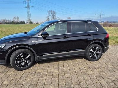 Gebraucht VW Tiguan Comfortline 150 PS (110 kW) 2018 Schwarz SUV