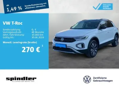 Gebraucht VW T-Roc Goal 150 PS (110 kW) 2025 Pure white SUV