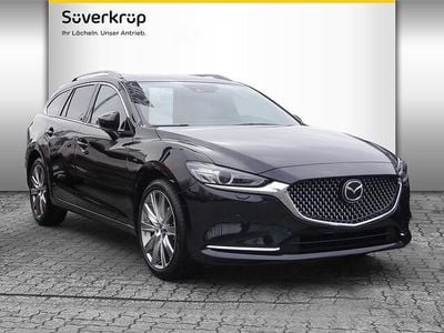 Schwarz Gebraucht 2023 Mazda 6 Takumi-Line Kombi | 34.990 €