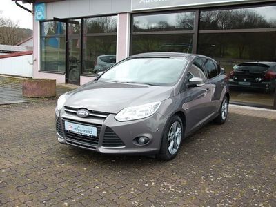 gebraucht Ford Focus Lim. Champions Edition Klima AHK Navi