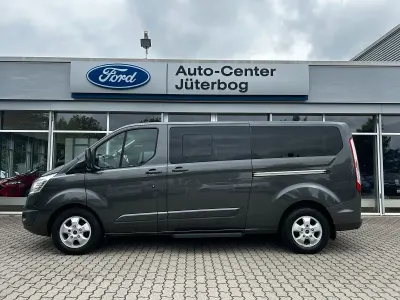 Gebraucht Ford Tourneo 131 PS (96 kW) 2018 Grau Kombi
