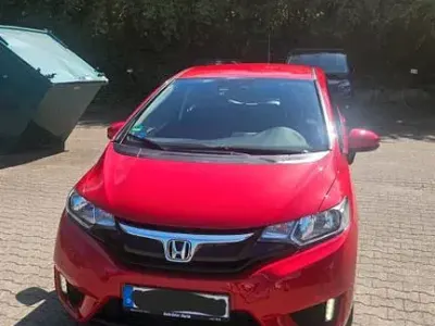 Gebraucht Honda Jazz Comfort 102 PS (75 kW) 2017 Rot Kleinwagen