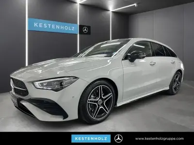 Gebraucht Mercedes CLA200 Shooting Brake AMG 163 PS (119 kW) 2025 Grau Kombi