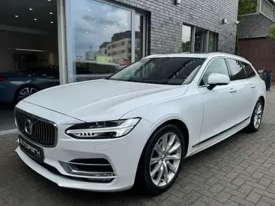 Second-hand Volvo V90 Inscription 190 CP (139 kW) 2019 Alb Break