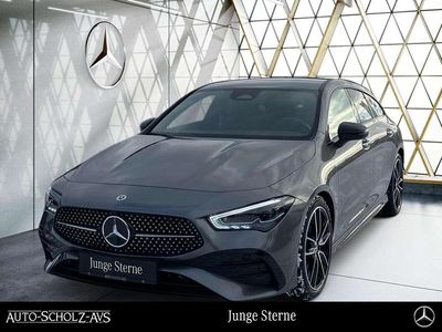 Gebraucht Mercedes CLA200 Shooting Brake AMG 163 PS (119 kW) 2025 Metalliclack mountaingrau Kombi
