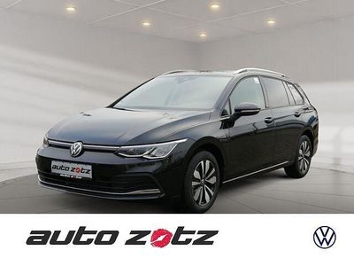 Gebraucht VW Golf VIII Move 110 PS (80 kW) 2024 Schwarz Kombi
