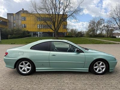 Gebraucht Peugeot 406 Coupe 190 PS (139 kW) 1998 Grün Coupé