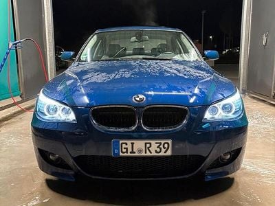 Gebraucht BMW 520 170 PS (125 kW) 2003 Blau Limousine