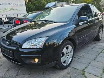 Gebraucht Ford Focus 101 PS (74 kW) 2007 Schwarz Limousine