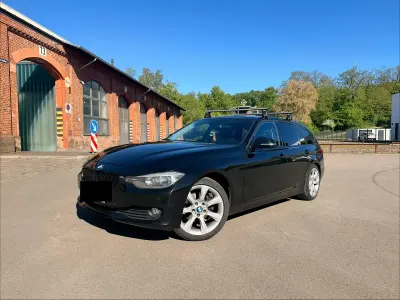 Gebraucht BMW 320 184 PS (135 kW) 2015 Schwarz Kombi