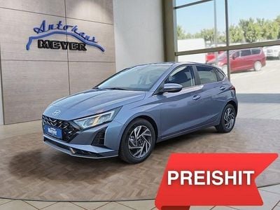 Neu Hyundai i20 101 PS (74 kW) 2025 Meta blue Kleinwagen