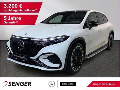 Manufaktur lack manufaktur opa Gebraucht 2025 Mercedes EQS580 AMG SUV | 109.880 € (Teuer)