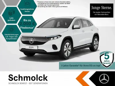 Gebraucht Mercedes EQA250+ Progressive 139 kW (190 PS) 2025 Weiß SUV
