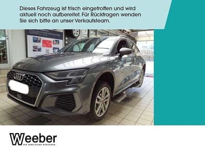 Gebraucht Audi A3 S-Line 150 PS (110 kW) 2023 Daytonagrau perleffekt (metallic) Limousine