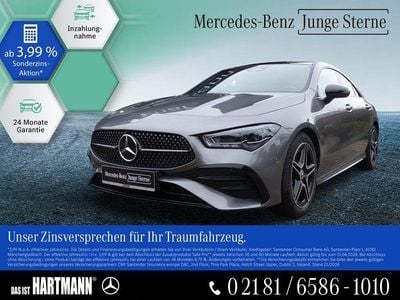 Gebraucht Mercedes CLA200 AMG 163 PS (119 kW) 2024 Mountaingrau metallic Coupé