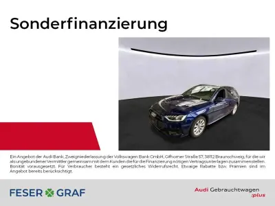 Gebraucht Audi A4 Ambiente 204 PS (150 kW) 2022 Navarrablau metallic Kombi
