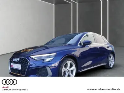 Używany Audi A3 Sportback e-tron Ambiente 204 KM (150 kW) 2022 Niebieski Hatchback