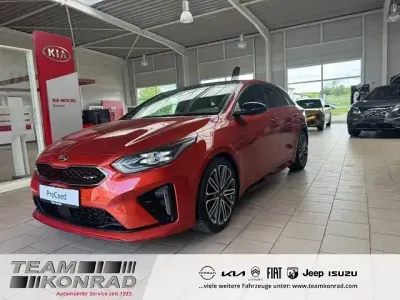 Gebraucht Kia ProCeed GT GT 204 PS (150 kW) 2021 Orange Kleinwagen
