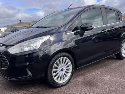 Gebraucht Ford B-MAX Titanium 125 PS (91 kW) 2013 Schwarz Van / Kleinbus
