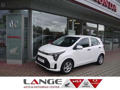 Neu Kia Picanto Edition 7 68 PS (50 kW) 2025 (ud)clear white Kleinwagen