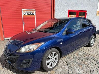 Gebraucht Mazda 3 Center-Line 105 PS (77 kW) 2011 Blau Limousine