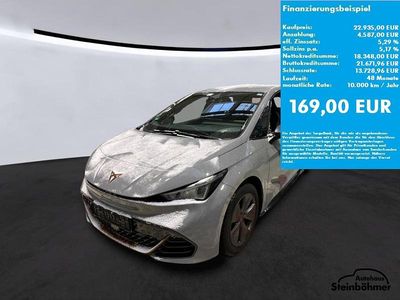 Usata Cupra Born 150 kW (204 CV) 2022 Grigio Utilitaria