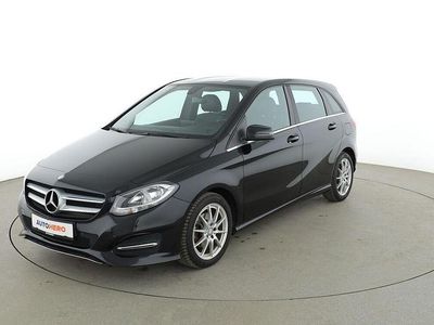 Używany Mercedes B200 Urban 156 KM (114 kW) 2016 Czarny Minivan