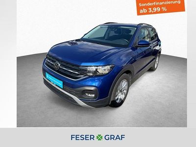 Gebraucht VW T-Cross Life 110 PS (80 kW) 2023 Reef blue metallic SUV