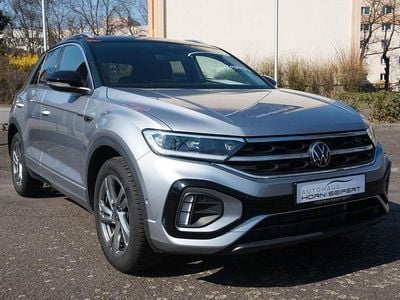 Gebraucht VW T-Roc R-line 150 PS (110 kW) 2025 Silber SUV