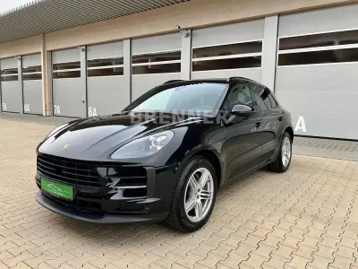 Gebraucht Porsche Macan S 354 PS (260 kW) 2019 Schwarz SUV