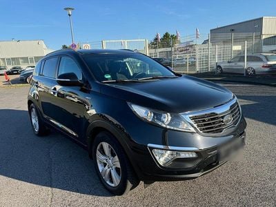 Gebraucht Kia Sportage 184 PS (135 kW) 2012 Schwarz SUV